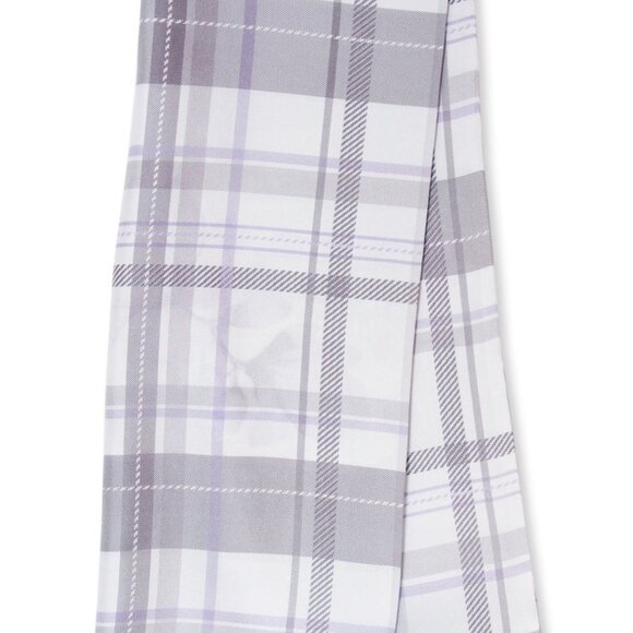 HIGHLAND FLORALS SILK SCARF, Classic Grey - Picture 3 of 7